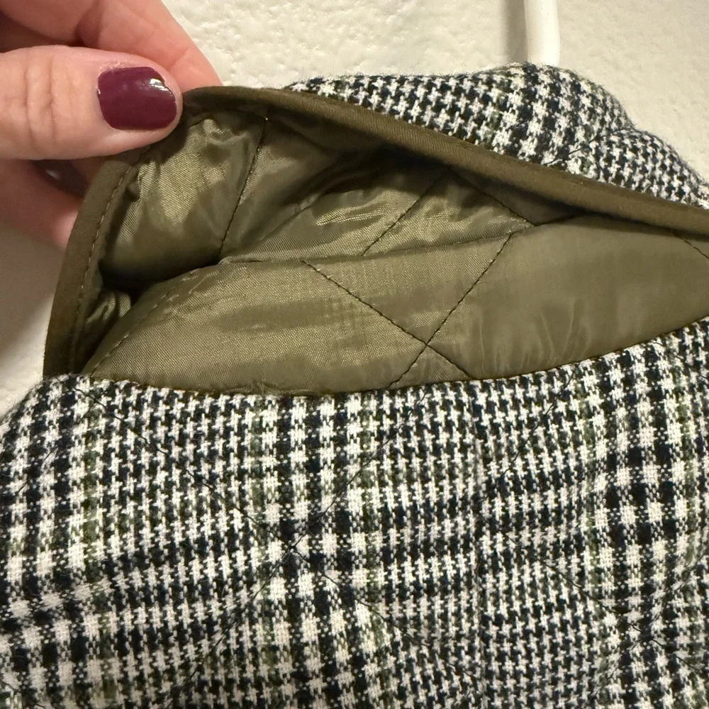 Zara Quilted Jacket Size S - Picture 7 of 12